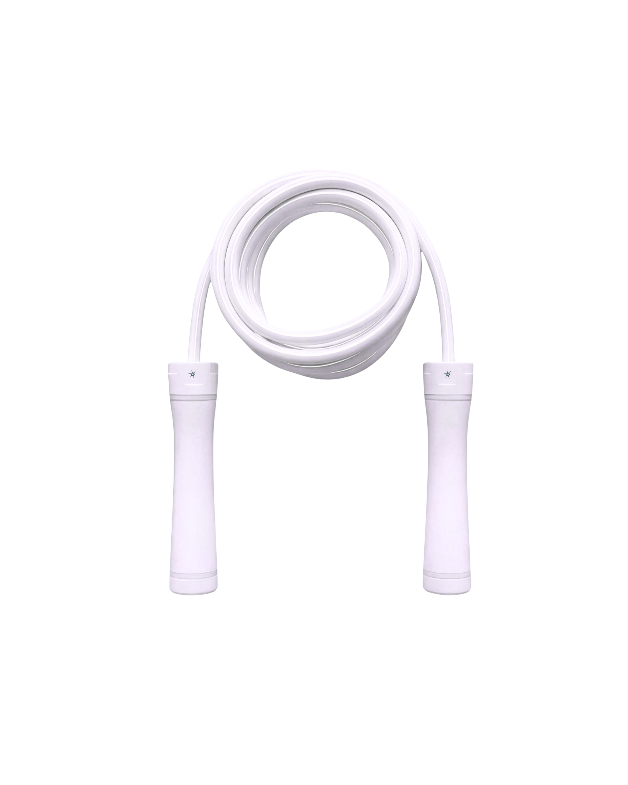 Schneegewichtetes Seil