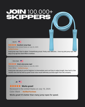 SKY BLUE WEIGHTED ROPE