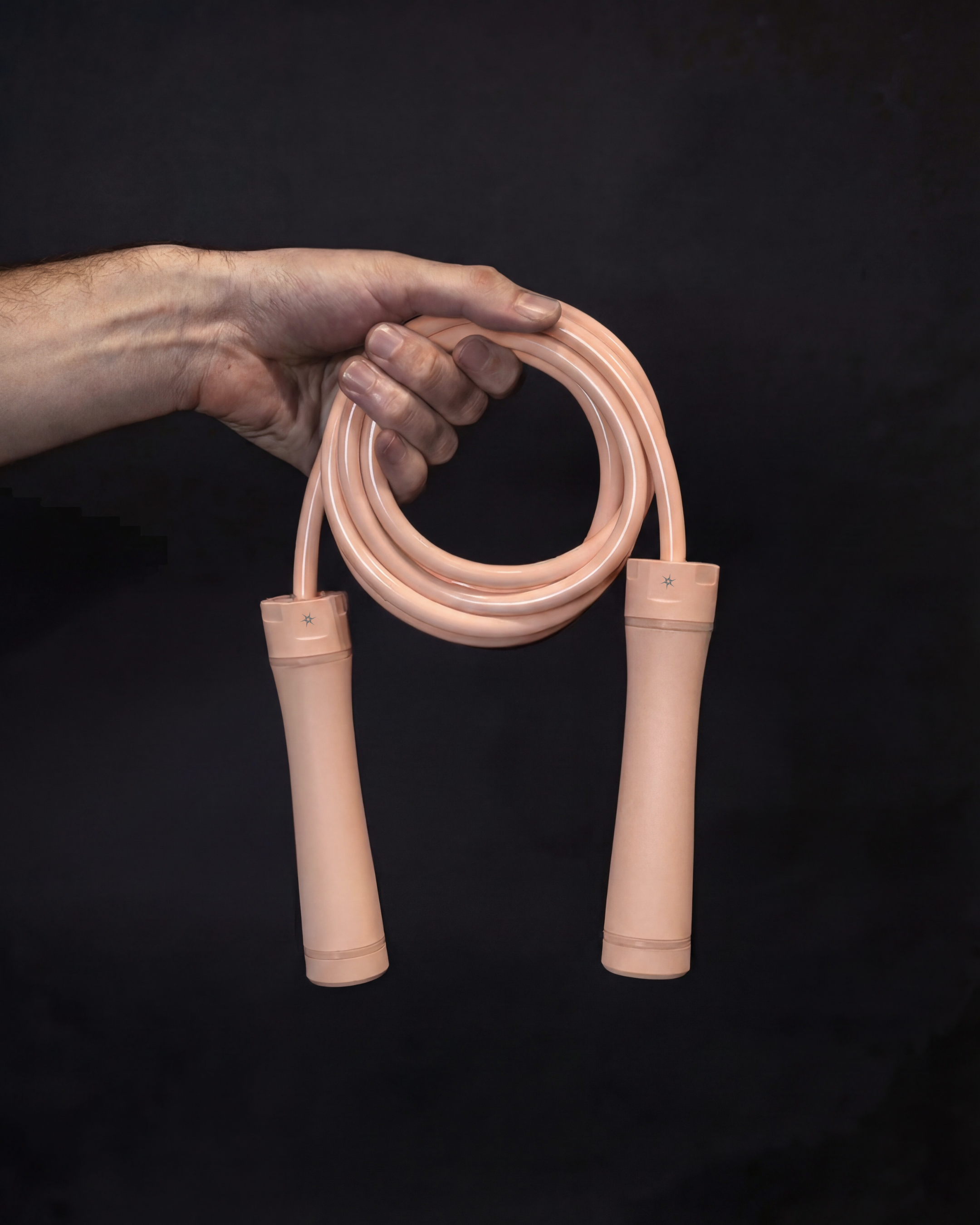PEACH WEIGHTED ROPE