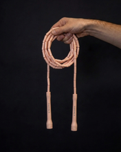 PEACH BEADED ROPE