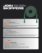 EMERALD GREEN XELERATE SPEED ROPE