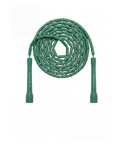 EMERALD GREEN BEADED ROPE