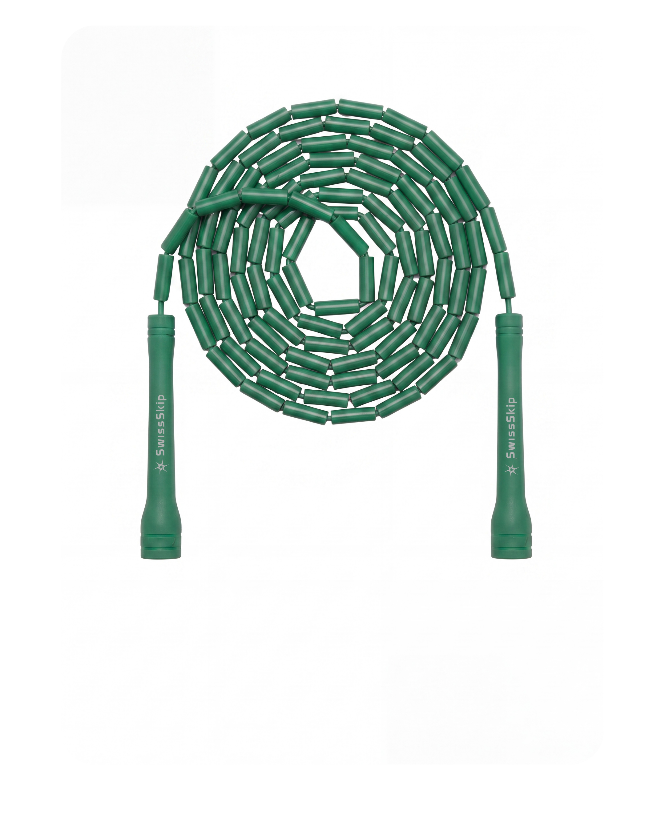 EMERALD GREEN BEADED ROPE