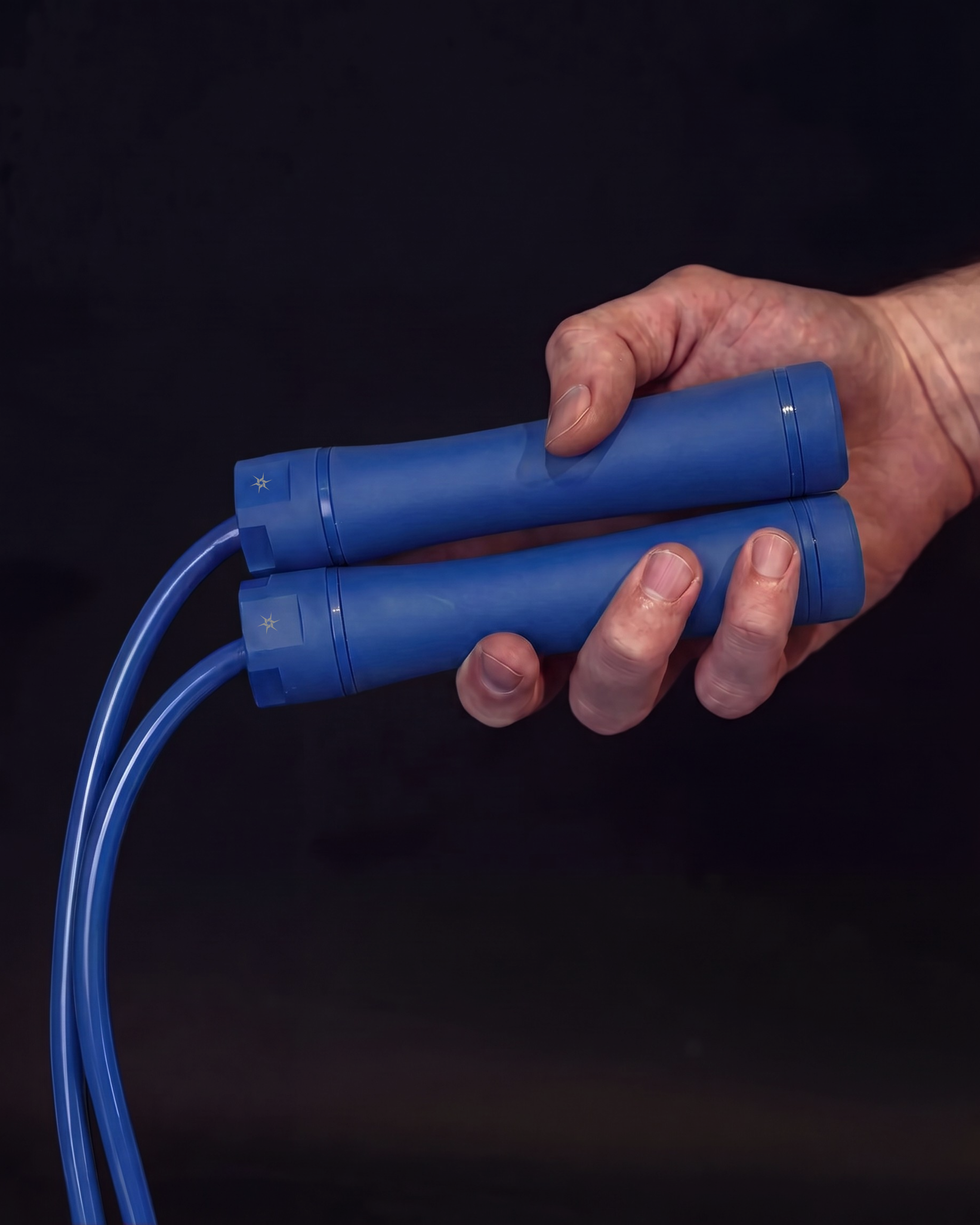 ROYAL BLUE WEIGHTED ROPE