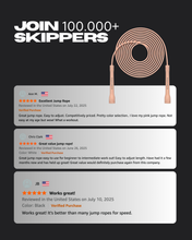 PEACH XELERATE SPEED ROPE