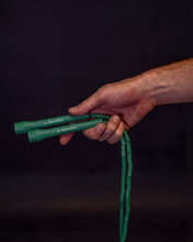 EMERALD GREEN BEADED ROPE
