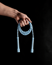 BLUE ASH BEADED ROPE
