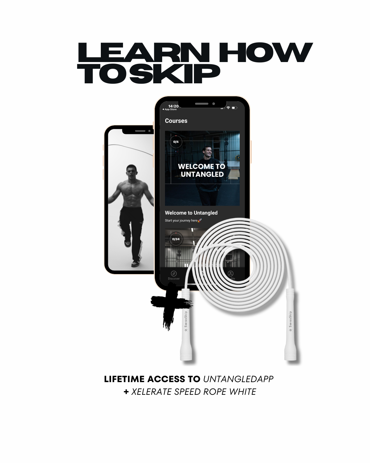 Jumping Rope Pro Jump Rope Pro Package on Top Price l SwissSkip.ch©️ – Swissskip