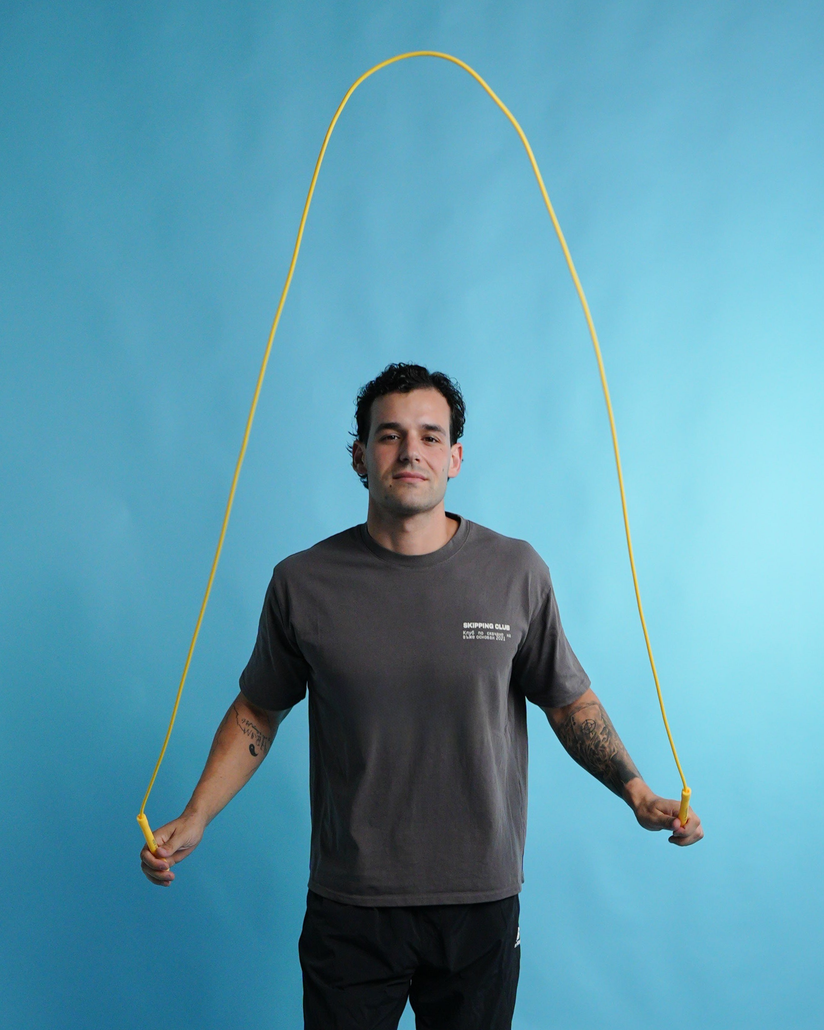 YELLOW XELERATE SPEED ROPE FLASH