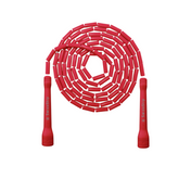 RUBY RED BEADED ROPE