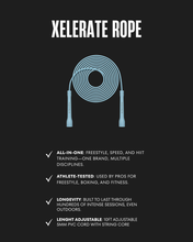BLUE ASH XELERATE SPEED ROPE