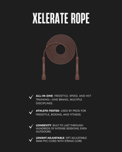 CHOCOLATE BROWN XELERATE SPEED ROPE