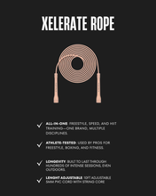 PEACH XELERATE SPEED ROPE