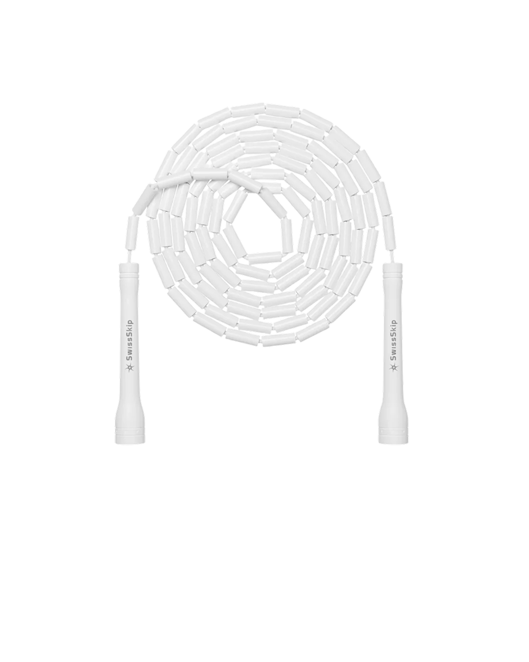 WHITE BEADED ROPE