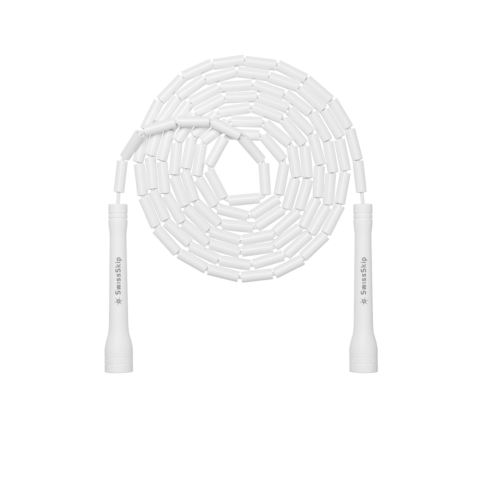 WHITE BEADED ROPE