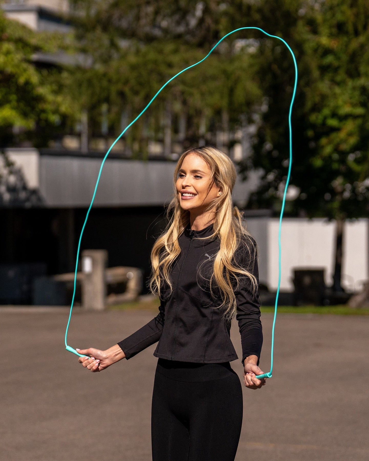 TURQUOISE XELERATE SPEED ROPE