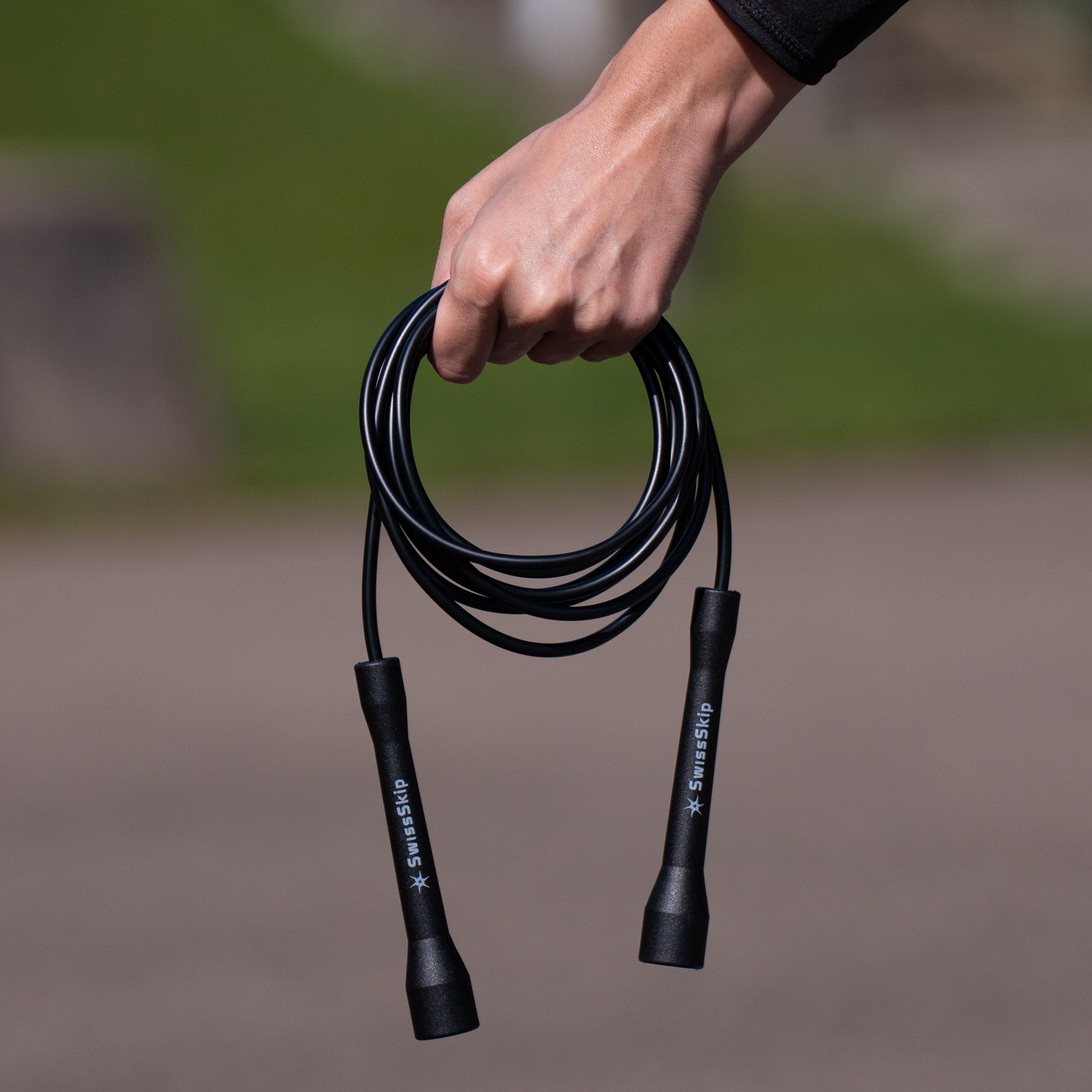 ALL BLACK XELERATE SPEED ROPE