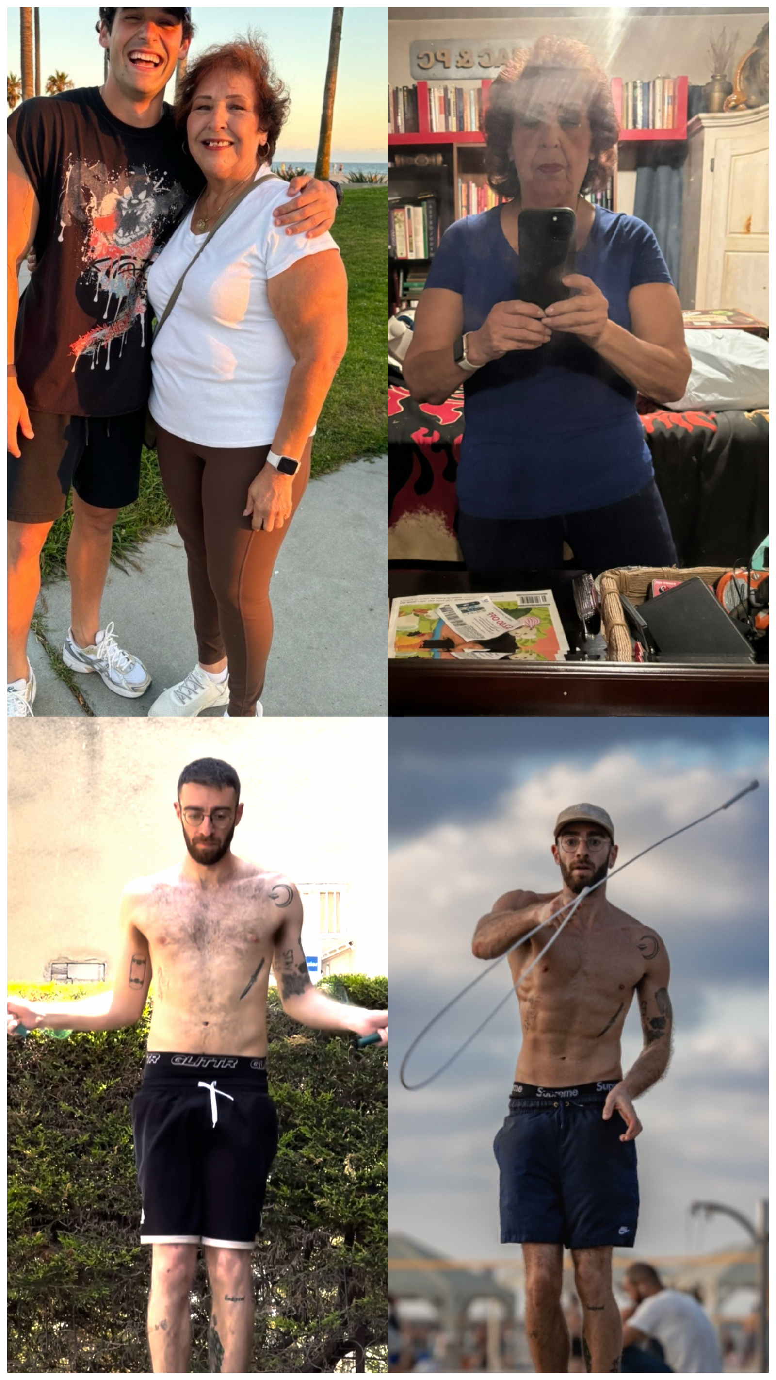 Real Swissskip customer transformations with the Xelerate jump rope