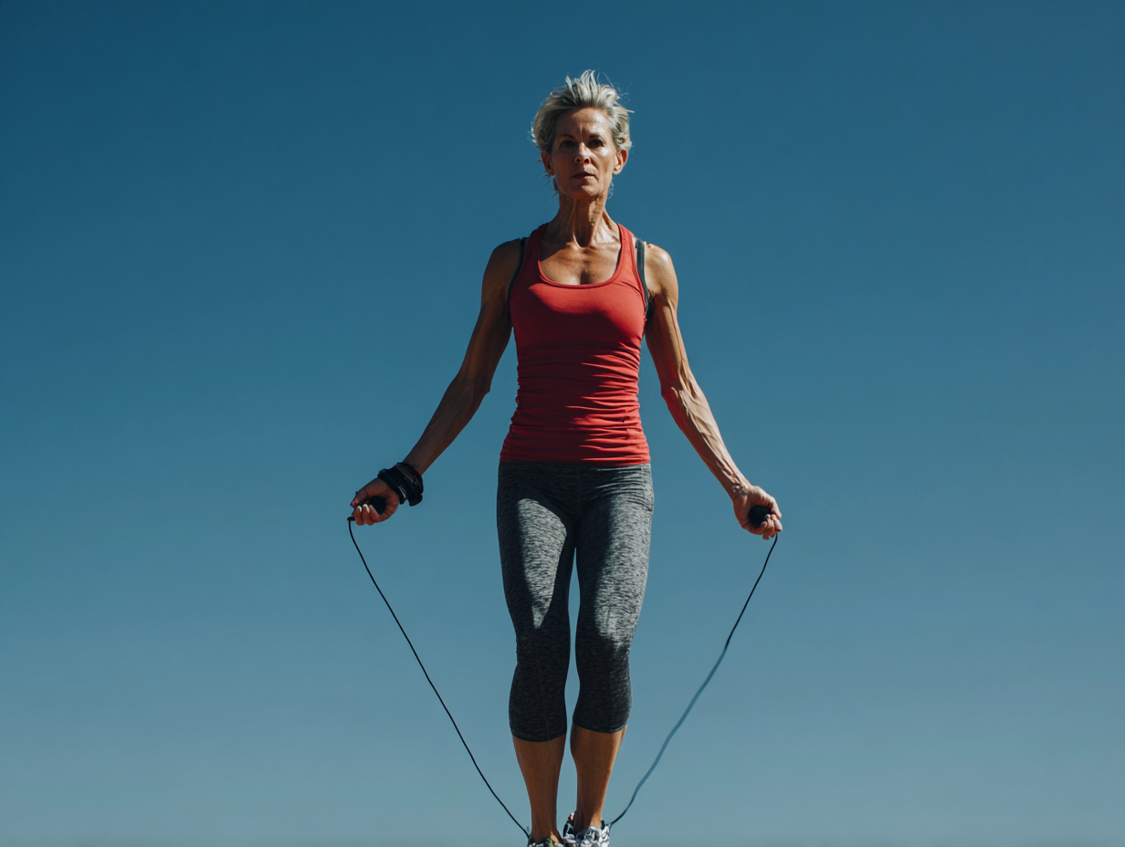 Skip Skip 6 reasons people over 40+ are using this skipping method to reverse ag ...